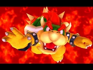 Super Mario 3D Land 100% Walkthrough - World 8 / Final Boss (All Star Coin Locations & Gold Flags)