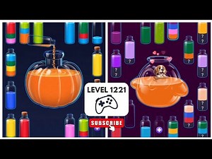 Water Sort by Puzzler Studio (1221-1230 )🎮