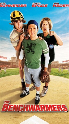 Movieszingg | The Benchwarmers (2006) - is a comedy about three grown-up “nerdy” guys: Gus, Clark, and Richie, who never got to play sports as kids... | Instagram