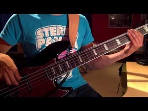 Golden Earring - Radar Love Main Bass Riff Tutorial