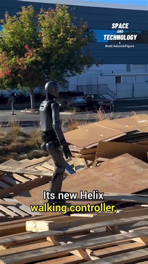 Figure unveils a new walking controller that allows its humanoid robot to walk smoothly without cameras | Space and Technology