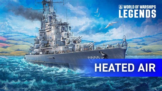 40K views · 611 reactions |  An epic newcomer changes the way you play. Watch the teaser of a new #Dutch Cruiser with airstrikes and get into the newest World of Warships: Legends Update next week. | World of Warships: Legends | Facebook