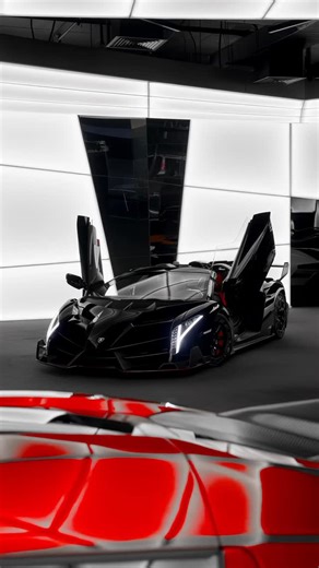 Al Ain Class Motors on Instagram: "𝐋𝐚𝐦𝐛𝐨𝐫𝐠𝐡𝐢𝐧𝐢 𝐕𝐞𝐧𝐞𝐧𝐨 𝐑𝐨𝐚𝐝𝐬𝐭𝐞𝐫 A concept sketch that escaped the page and refused to compromise, razor-sharp lines carved from carbon, a body that looks more fighter jet than car, and a soundtrack that shakes the ground with every rev. The Veneno Roadster exists where imagination turns into intimidation. #lamborghini #venenoroadster #alainclassmotors"