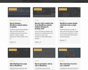 How to Create a Dynamic Blog in WordPress