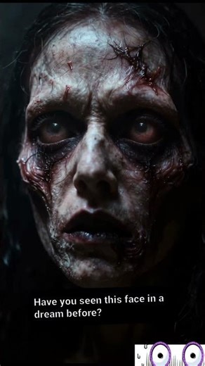 Silhouette in the dream #horror