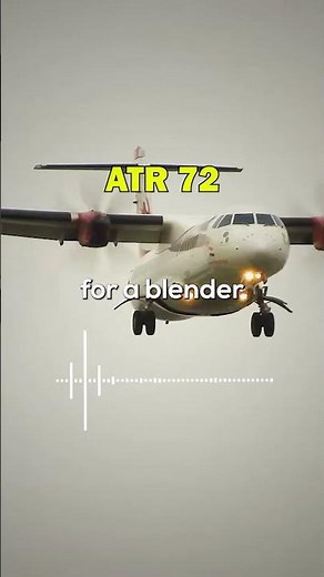 ATR 72 vs Dash 8 Q400 #funny