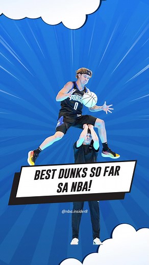 BEST DUNKS SO FAR SA NBA! #fyp #viral #trending #basketball #nba