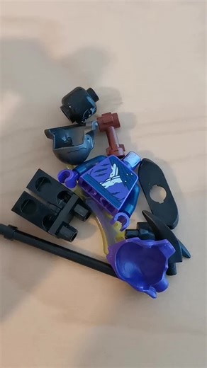 Creative LEGO Figure Assembly and Customization