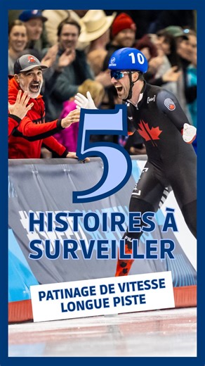 Un aperçu de la saison 2025-2026 en patinage de vitesse longue piste! ⛸️💥 📸: Dave Holland / Patinage de vitesse Canada | Sportcom