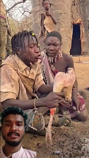 Tribal Bird That Shows Hidden Eggs