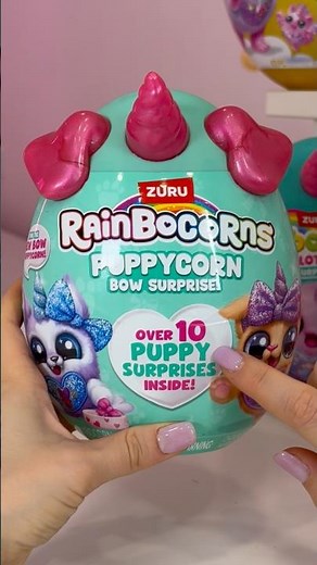 ASMR Rainbocorns Unboxing – 1 of 5 Surprises! 🎧✨