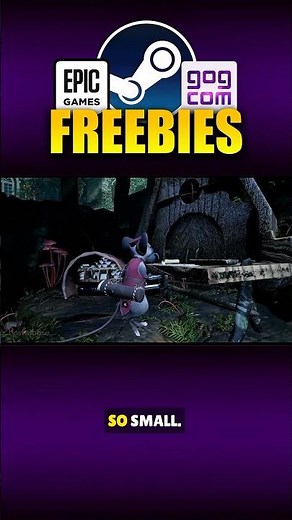 This Adorable Mouse Game is FREE on Steam! #freegamealert #steamfreegames #indiegames #freepcgames