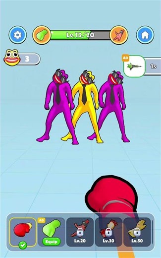 Funny Uncle Punch: Hit & Smash - Funny Gameplay Walkthrough android, iOS #shorts