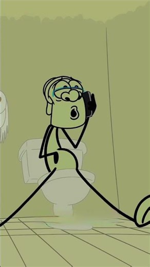 Poop stuck 💩 🥲 #poop #stuck #bathroom #toilet #capybara #cosplay #meme#shorts#shortsfeed#cartoon