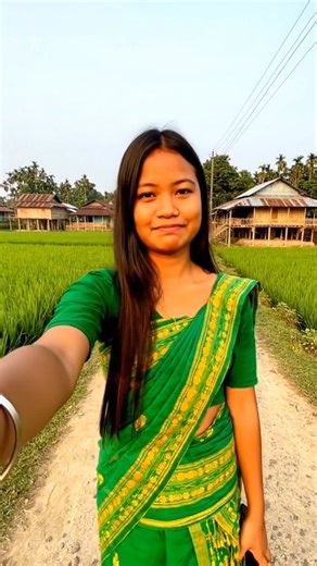 Assam Stories on Instagram: "Bixai ase 😁 Assamese viral girl, Assamese girl vlog video, Assamese ai video, viral assamese girl #trending #viralgirl"