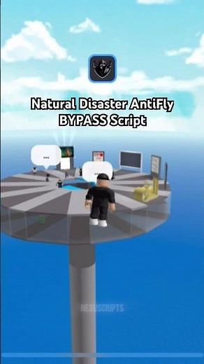 AntiFly BYPASS - Natural Disaster Survival. No more dying 🛡️ Script in comments or description!