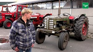 Deze week in POAH!: De Bolinder-Munktell (BM) 350 van Pieter Teurlincx uit Deurne. Zijn opa heeft tientallen Volvo-trekkers en voorlopers daarvan, zoals BM en staat dan ook bekend als 'De Volvoman.' De BM 350 uit 1963 telt 56 pk. ‘Deze trekker werd vroeger gebruikt door het Zweedse leger. Daar heeft mijn opa hem vandaan gehaald, dat maakt de BM 350 bijzonder’, vertelt Teurlincx over zijn trekker. Al vindt hij Volvo BM 814 het mooist. ‘Die is bruut, lomp en groot en er zit een mooi geluid in.’ Wi