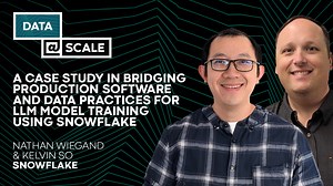 A Case Study in Bridging Production Software and Data Practices for...