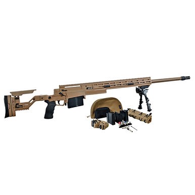 AI Advanced Sniper System ASR Deployment Package with 3 barrels