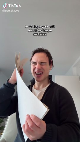 Revealing My Art to Connect with My Audience