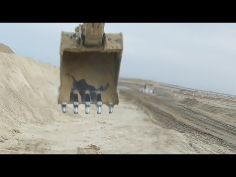 Today Live: Hyundai HX 220 HD Excavator Skills! (part 65)