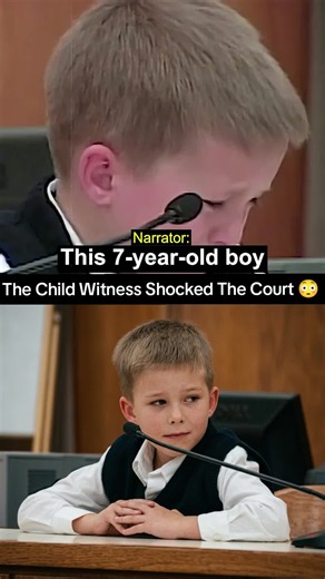The Child Witness That Shocked The Court 😳⚖️ #news #police #crime #viral
