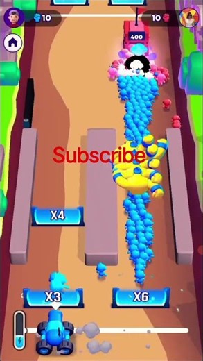 Control the MOB in this game!