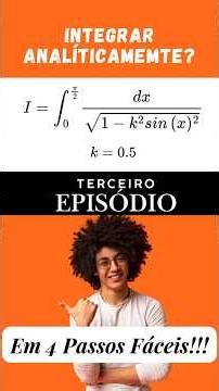Elliptic Integral Solved in 4 Simple Steps — SAAMM Method (Episode 3)