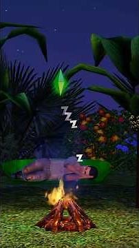 Surviving on a DESERTED ISLAND in Sims 3 (PART 5) #sims #sims3