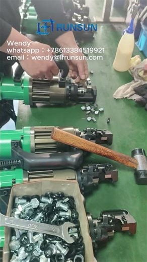 Industrial-Grade Handheld Rebar Cutter —An Excellent Helper for Construction Site Work