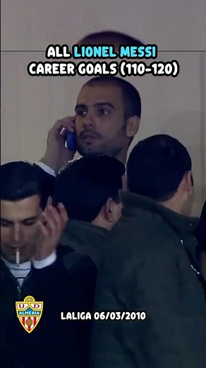 All Lionel Messi Career Goals 110-120