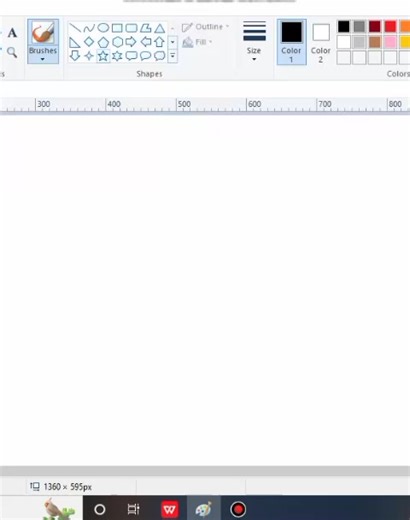 Logo design in Ms paint #foryoupage #followers #folllowers♥♥ #foryou #viralvideo