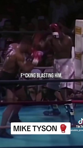 The Most Terrifying Mike Tyson Fight You'll Ever See