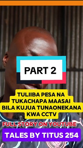 Real Life Crime Story: Tales by Titus 254