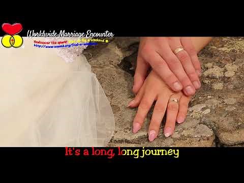 World Wide Marriage Encounter Theme Song Karaoke: I'll Never Find Another You