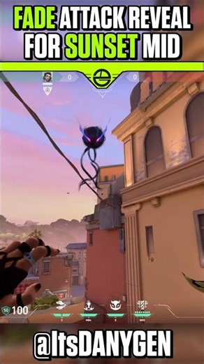Best FADE Attack Reveal for Mid on Sunset