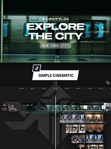 Simple Cinematic Look with CapCut