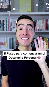 10K views · 376 reactions | 5 Pasos para comenzar en el desarrollo personal  #desarrollopersonal #psicologia #emprendimientos #metas #amorpropio #abundancia #crecimientopersonal | Trucos Psicológicos | Facebook