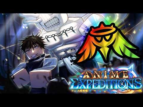 Evolving The 0.01% UNBOUND SECRET MEGUMI In Anime Expeditions! (Roblox)