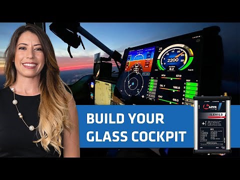Meet the iLevil 3 AW by Levil Aviation (Upgrading to a Glass Cockpit)