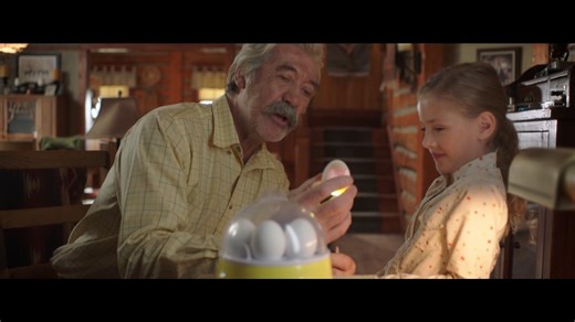 Sometimes the smallest moments remind you what really matters. 🐣 📺 Don’t miss a new episode of Heartland — Thursday at 8 PM ET on UPtv. | UPtv
