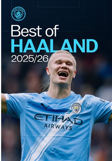 Let's take a look at our very own @Erling Haaland’s finest moments from the 25/26 season 🇳🇴💫 #mancity #haaland #norway #football #worldcup