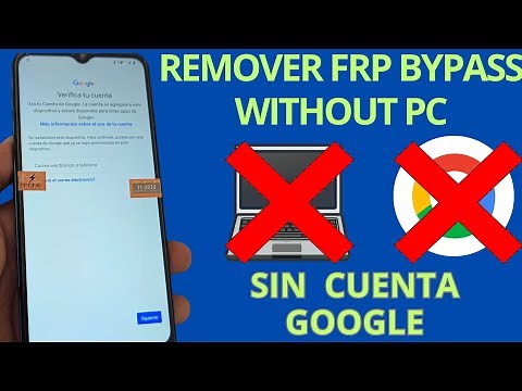 Nuevo Método SIN PC - Eliminar Cuenta Google Celular chinos Sin Pc (ANDROID 14)