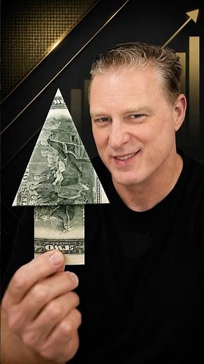 DIY Dollar Origami Tree