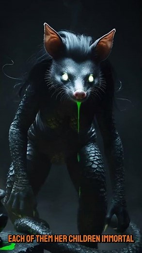 Echidna: The Forgotten Mother of Monsters | Dark Greek Mythology