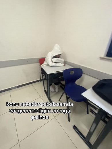 Playful School Moments: Hiding Under the Desk