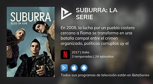 Ver Suburra - La serie en streaming
