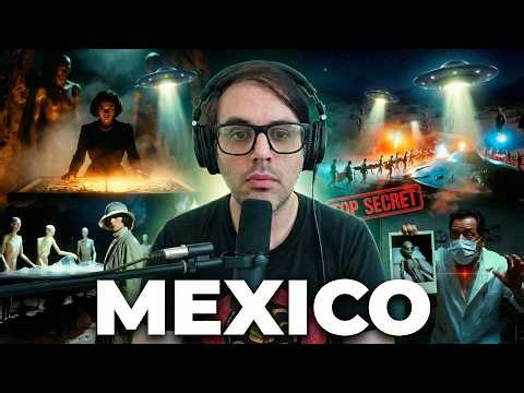 Entró a una Cueva en el Volcán y encontró GIGANTES operando con Tecnología Alienígena