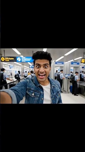 Hacks for Stress-Free First Flights ✈️ | First Time Flying Tips#shorts