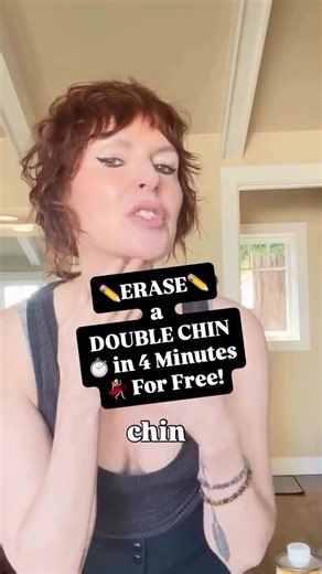 Your Age Better Guide 🔥😍 on Instagram: "Erase (or prevent) a double chin!😍👉🏻and comment DOUBLE to see my Double Chin Eraser Protocol mini course (⭐️separate comment from PLANTS or it won’t work) OR 🌿Comment PLANTS to build back collagen with inexpensive, powerful plant-based ingredients! I’ll send these to your messages here!💌 30,000 women (and growing daily) have done this with me - let’s rock your age, too! 💃🏼🙌🏻🔥 ♥️Sadie This reel is for women and women over 40 who are noticing Ven